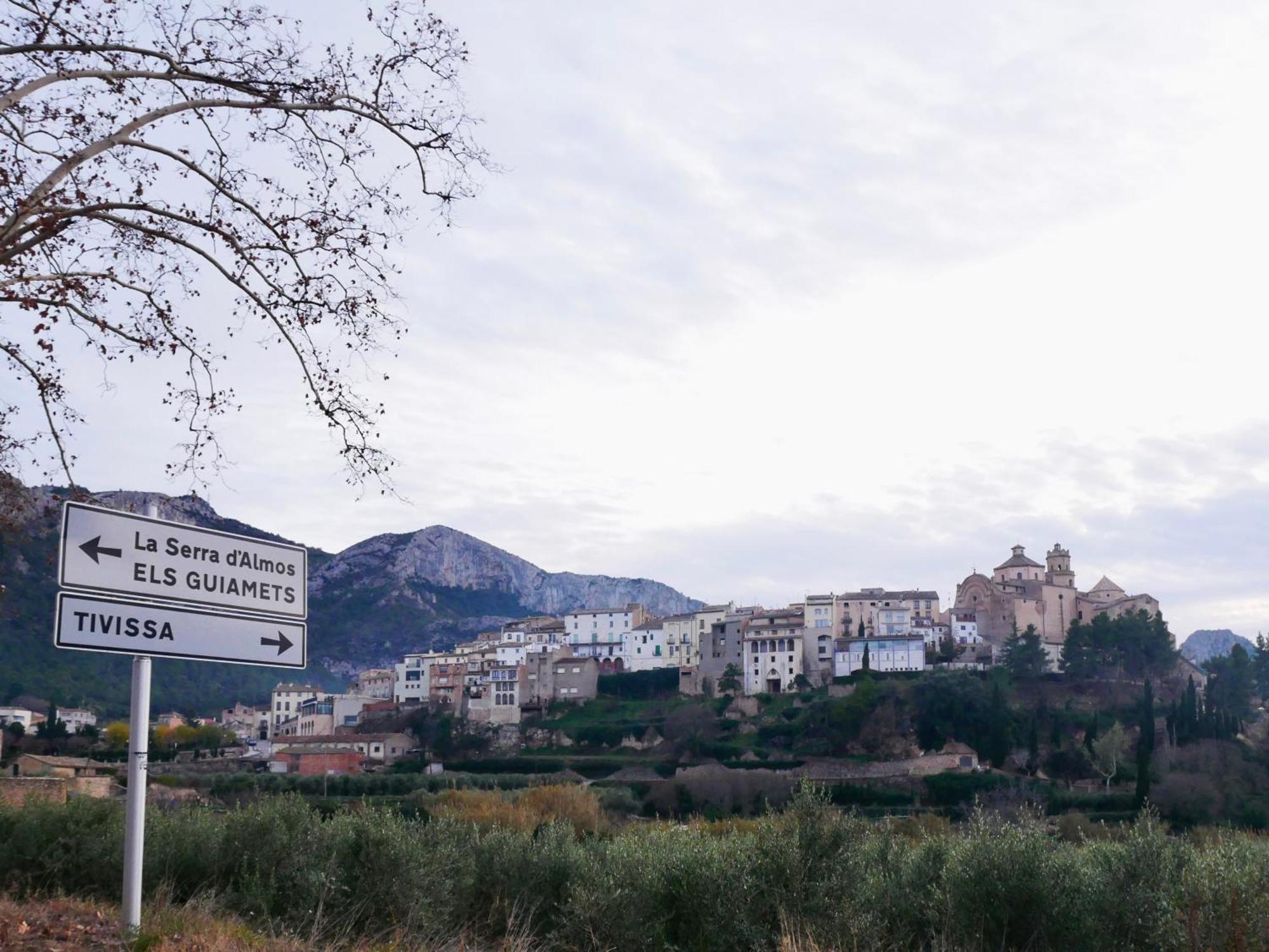 Apartament Rural Monetze Tivissa エクステリア 写真