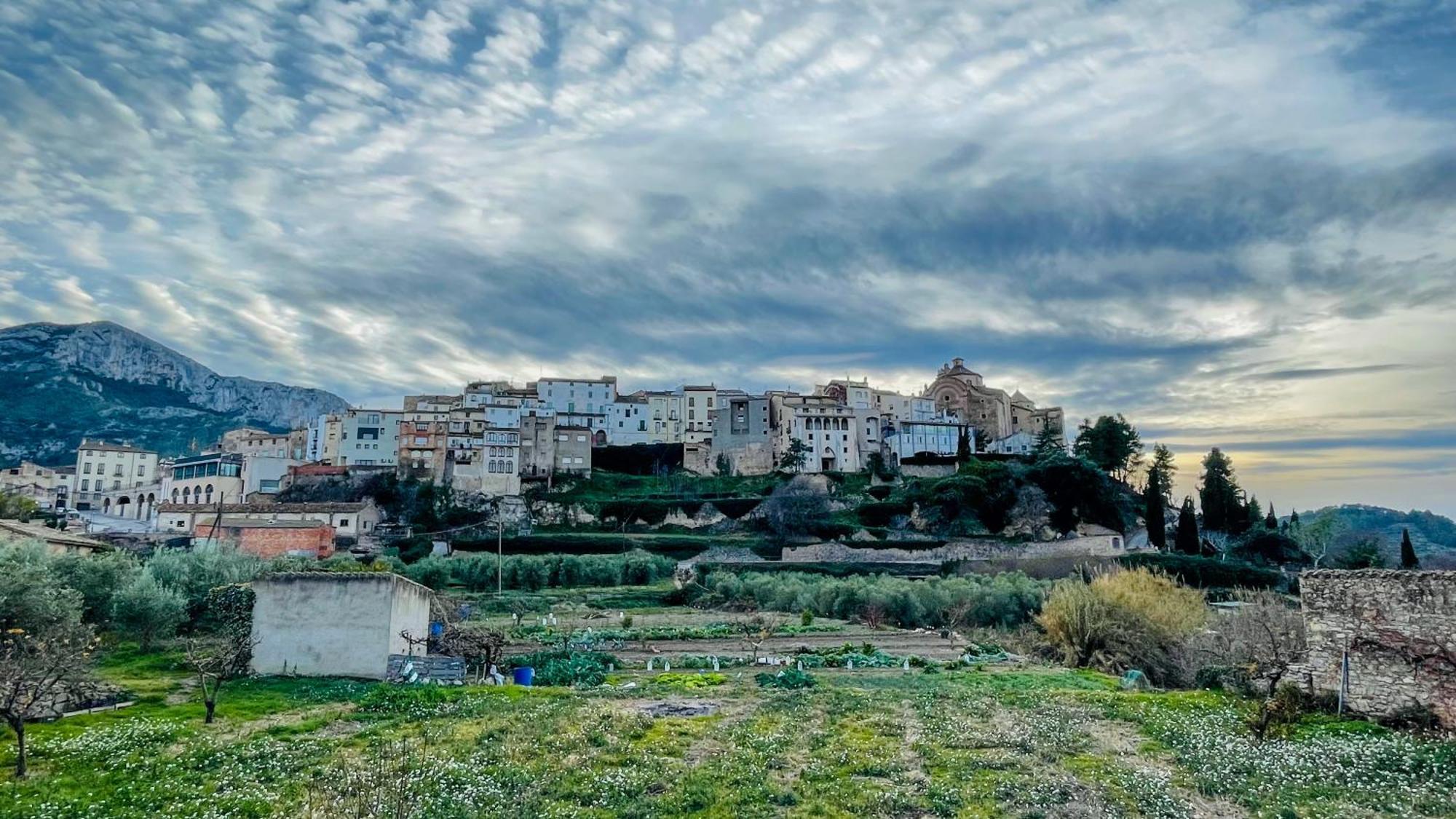Apartament Rural Monetze Tivissa エクステリア 写真