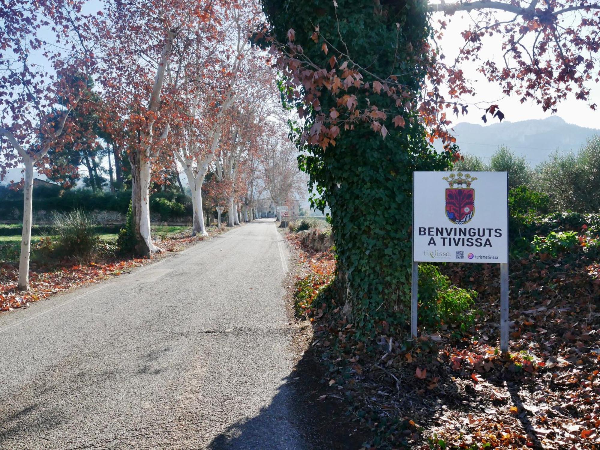 Apartament Rural Monetze Tivissa エクステリア 写真